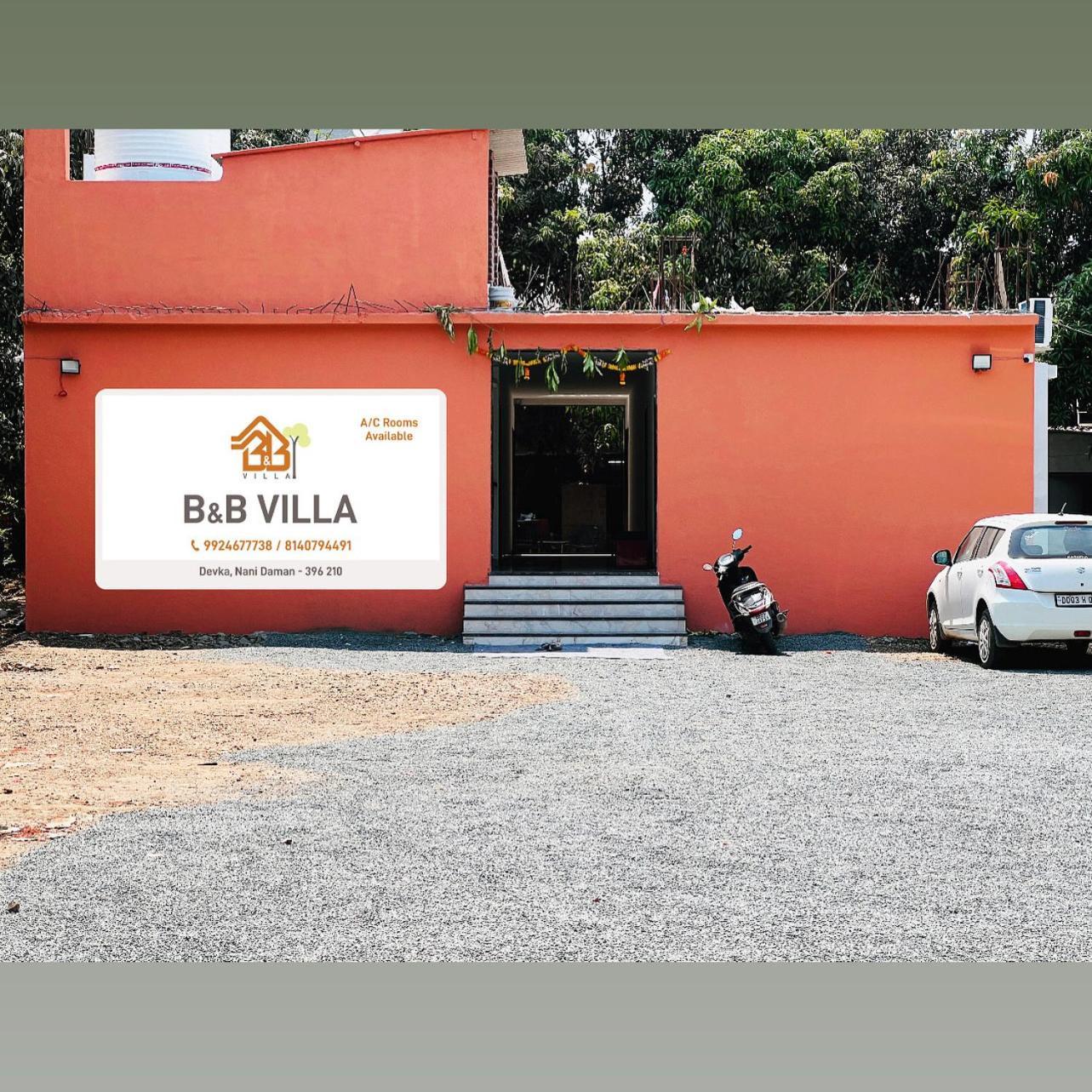 B&B Villa Daman Εξωτερικό φωτογραφία